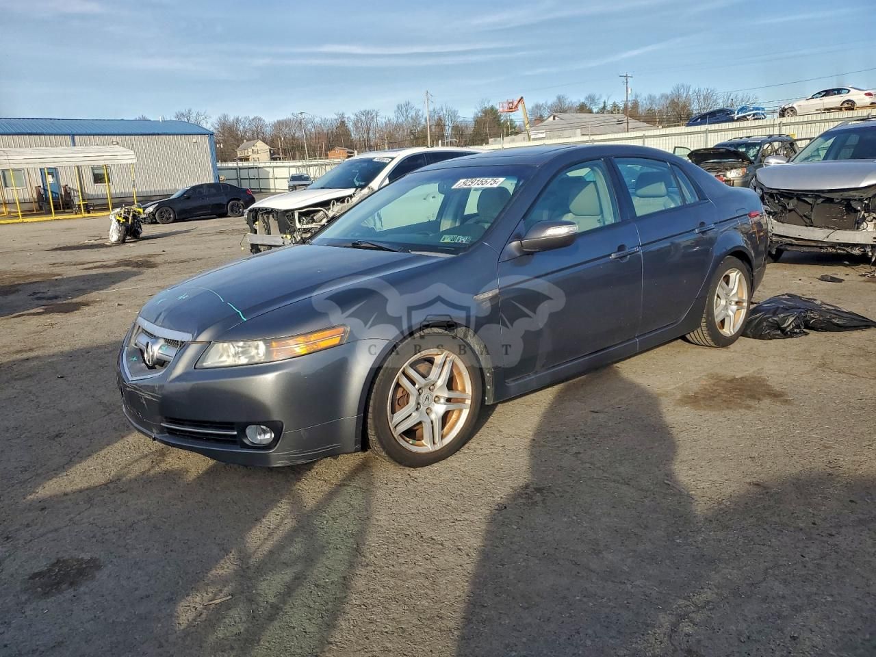 Acura TL 3.2L 6 2008