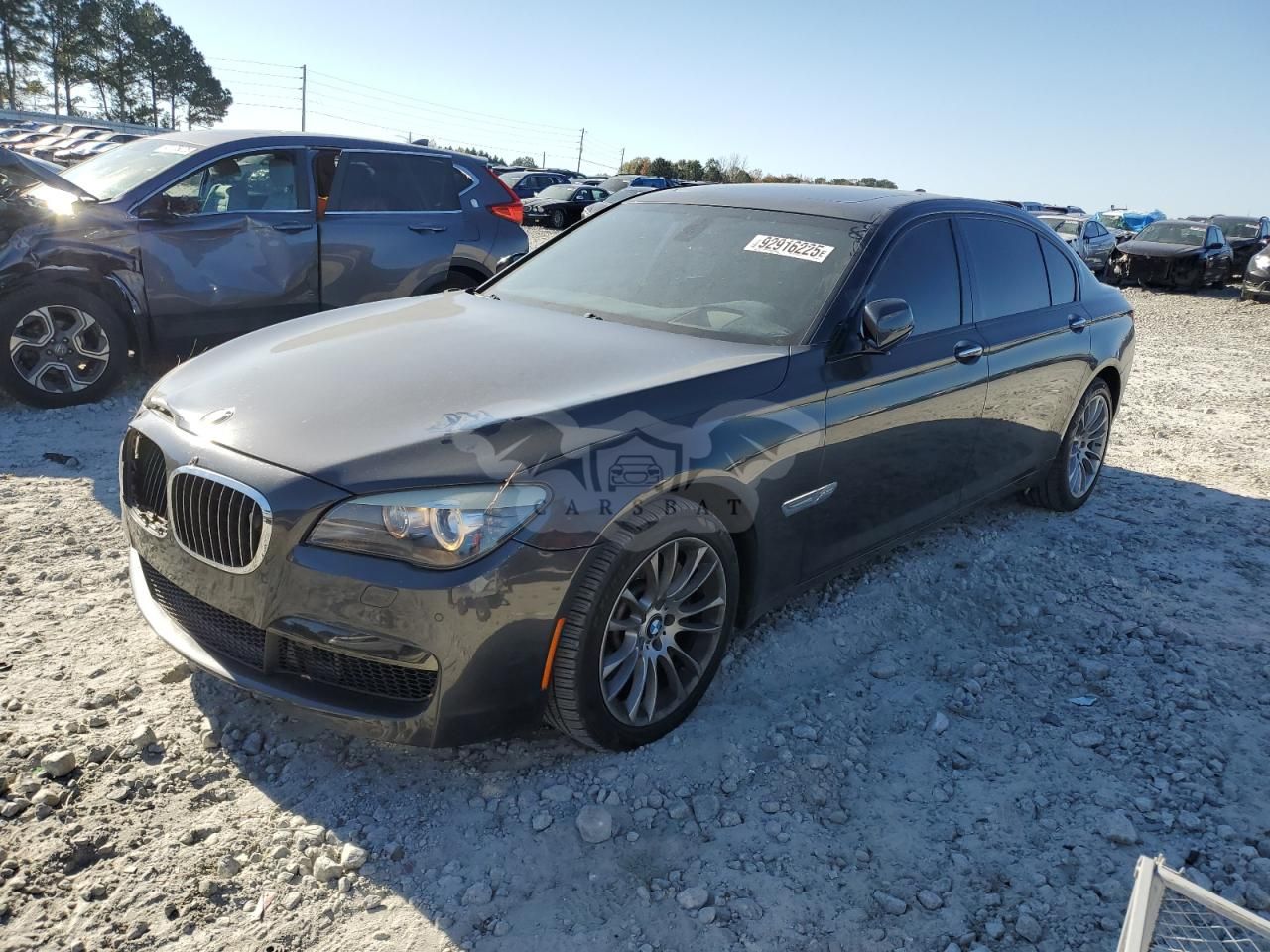 BMW 7 Series LXI 4.4L 8 2011