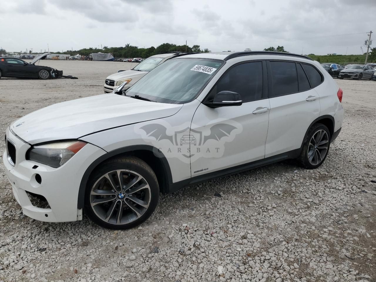 BMW X1 SDRIVE28I 2.0L 4 2013