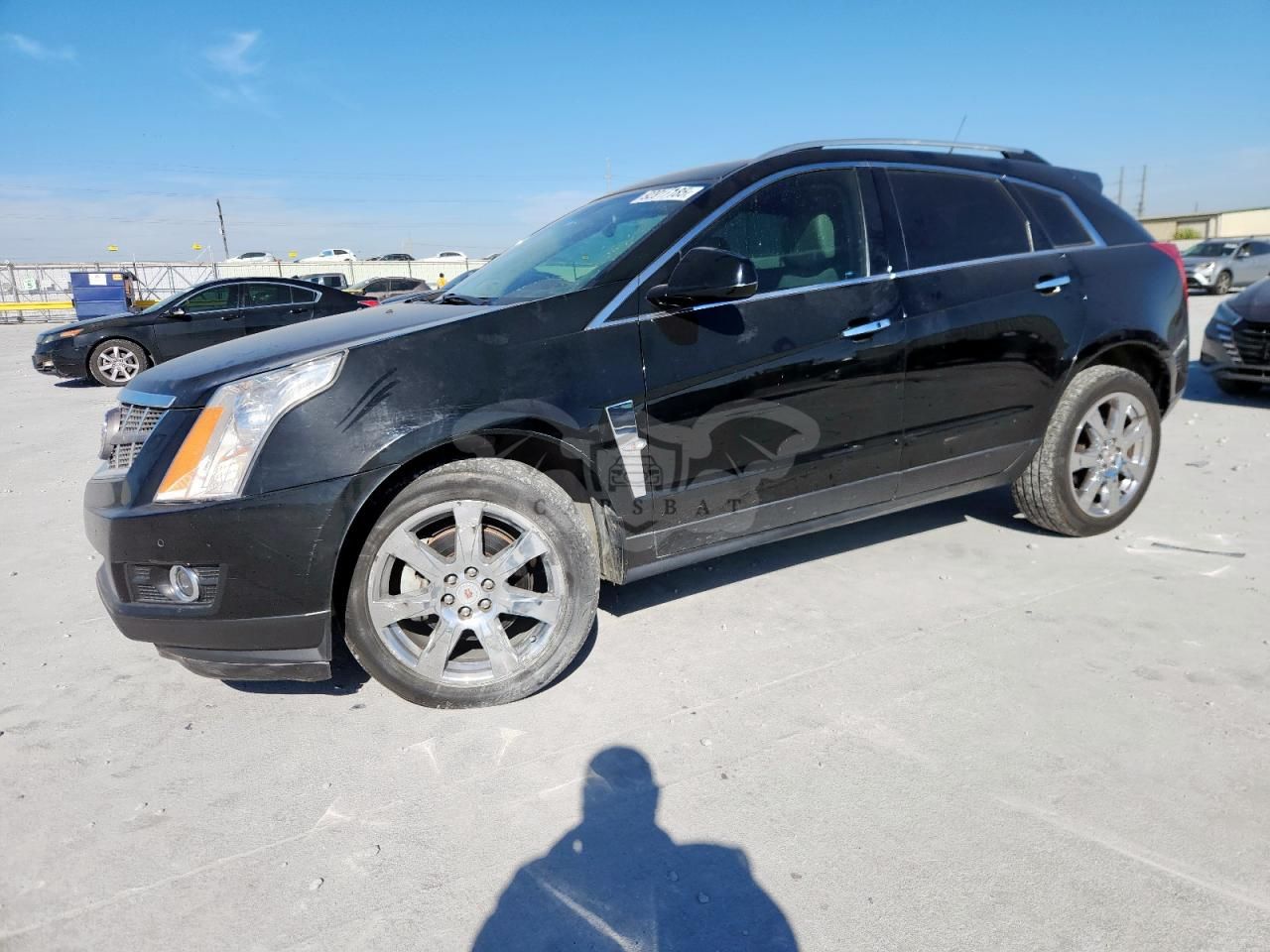 Cadillac SRX 3.6L 6 2012