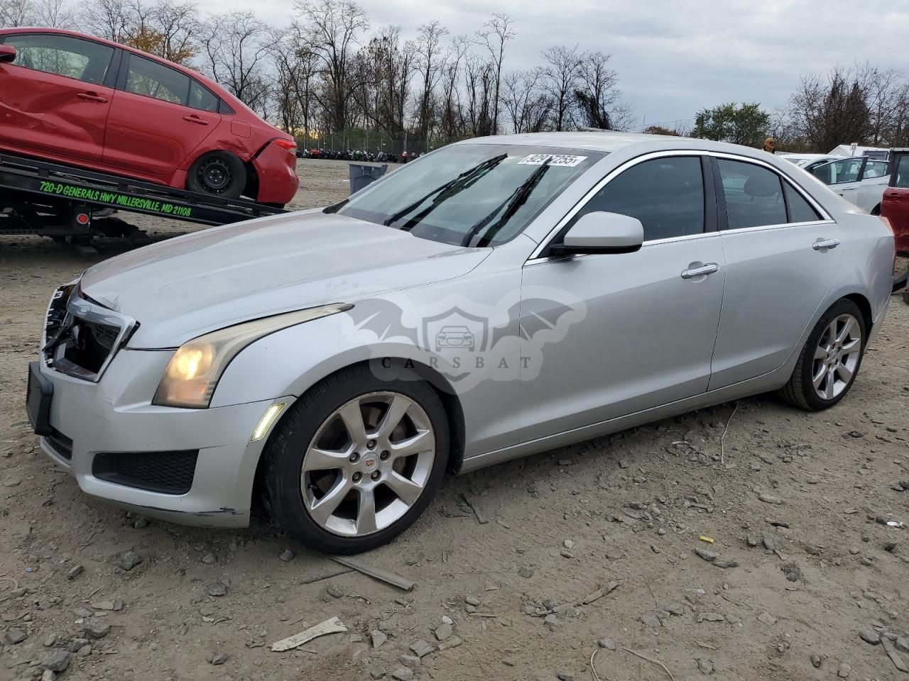 Cadillac ATS 2.5L 4 2013