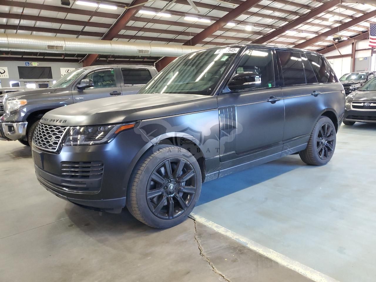 Land Rover Range Rover SUPERCHARGED 5.0L 8 2018