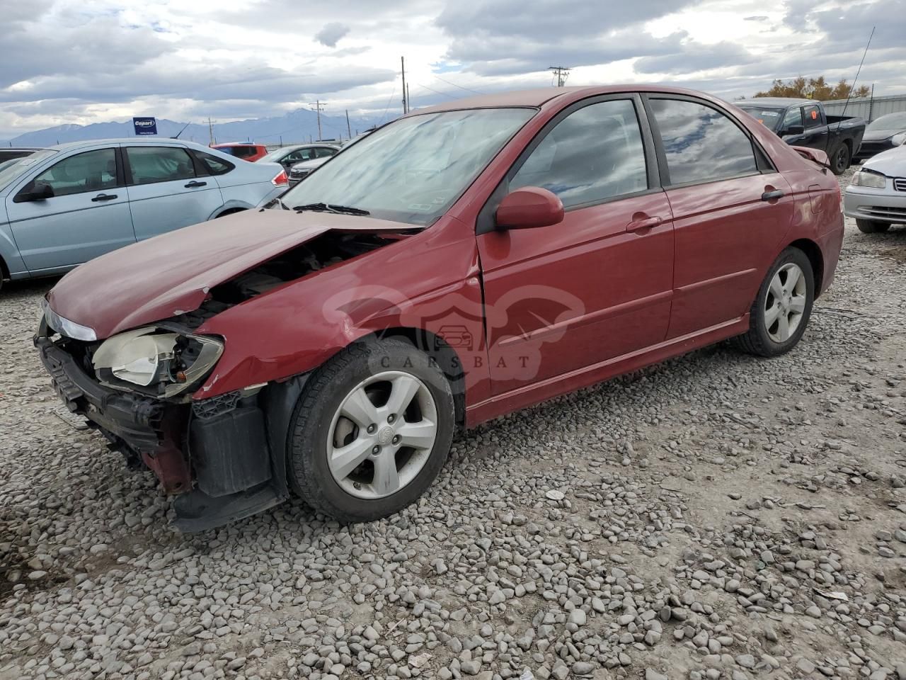 Kia Spectra EX 2.0L 4 2009
