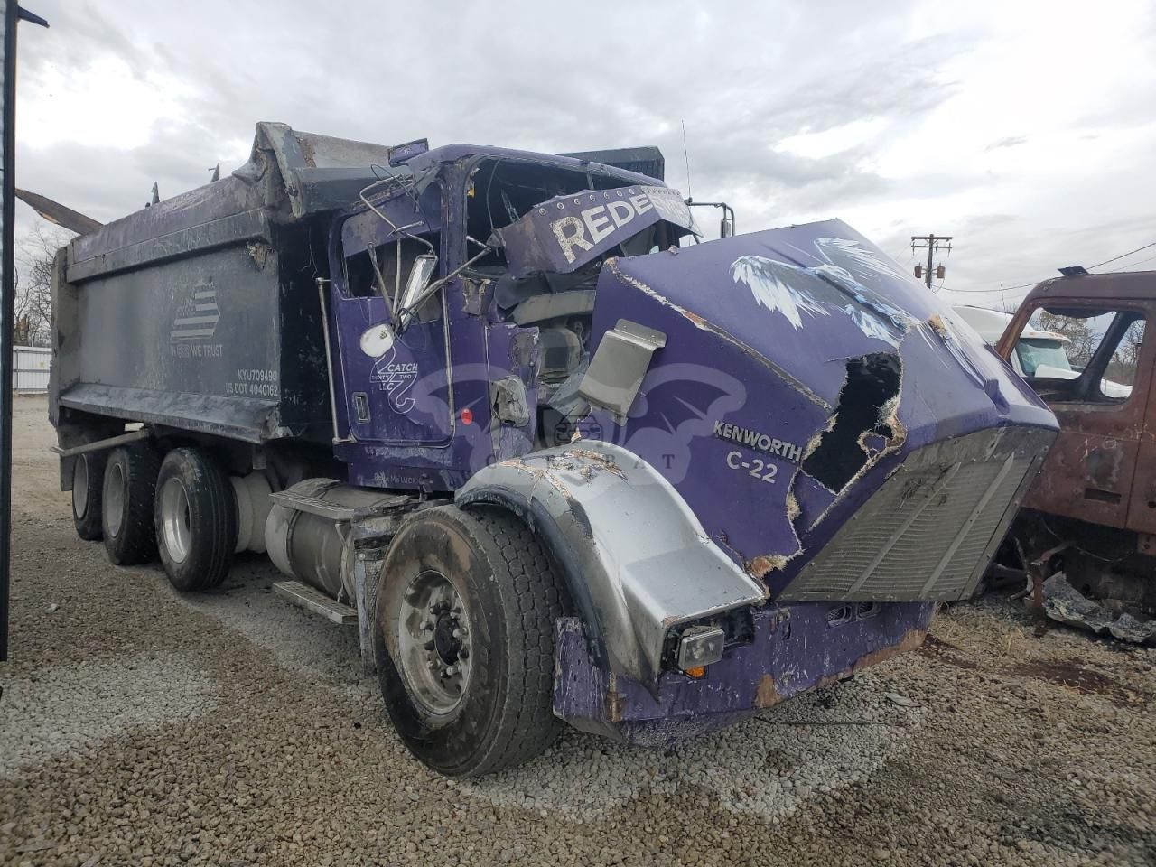 Kenworth T-series T800 12.0L 6 1999