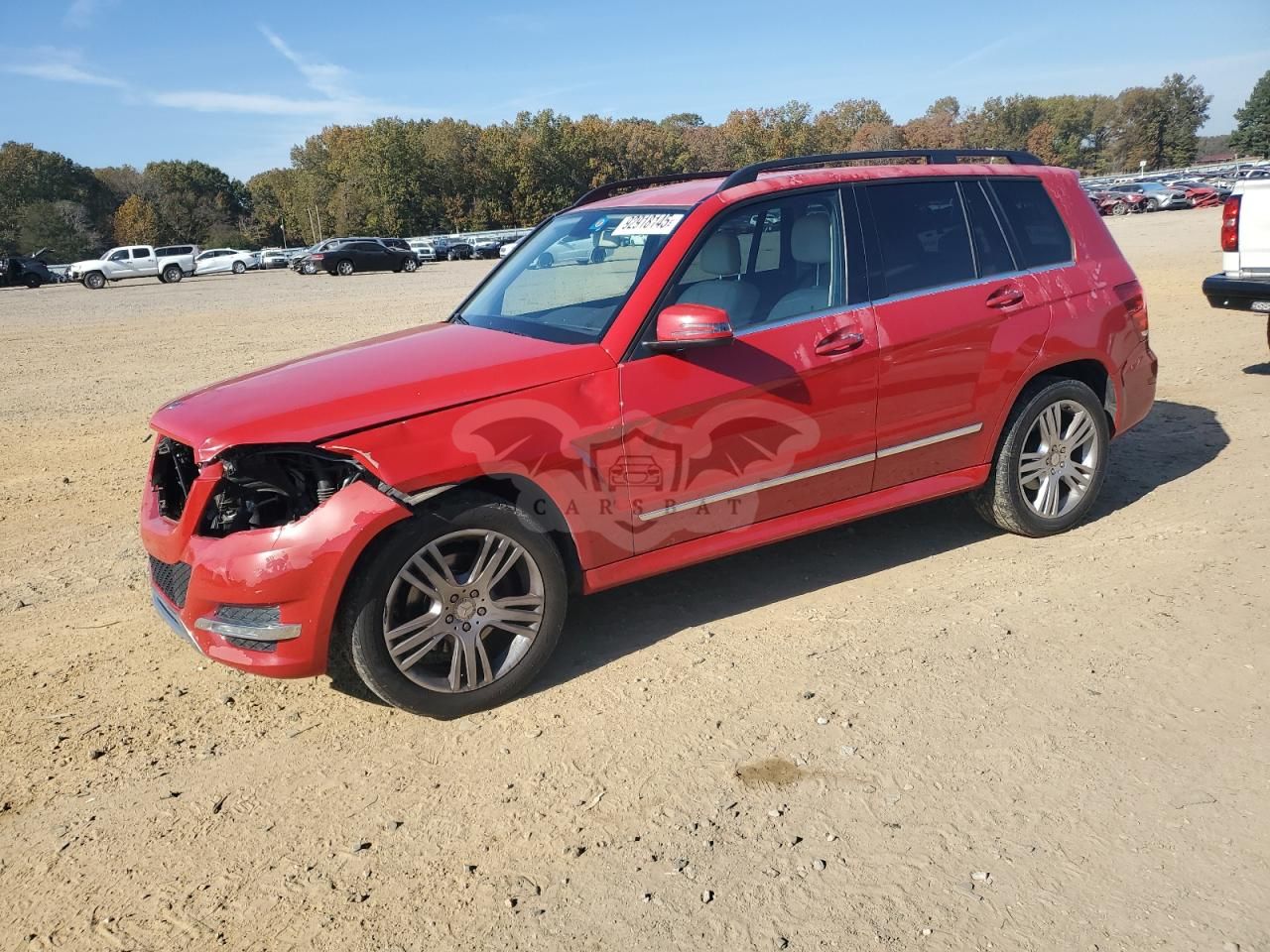 Mercedes-Benz GLK 350 3.5L 6 2015