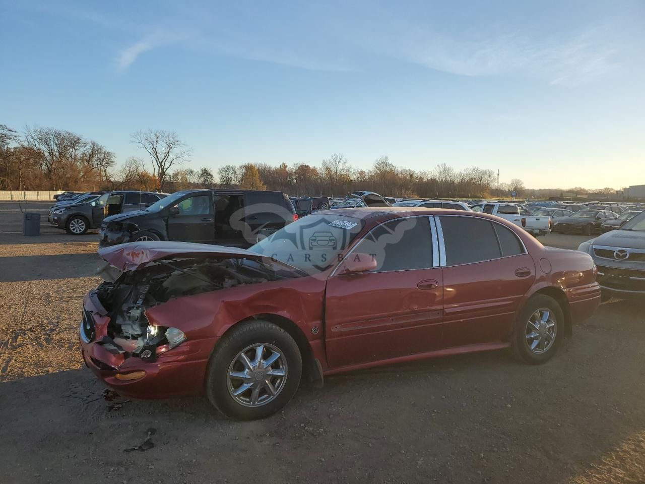 Buick LeSabre LIMITED 3.8L 6 2004