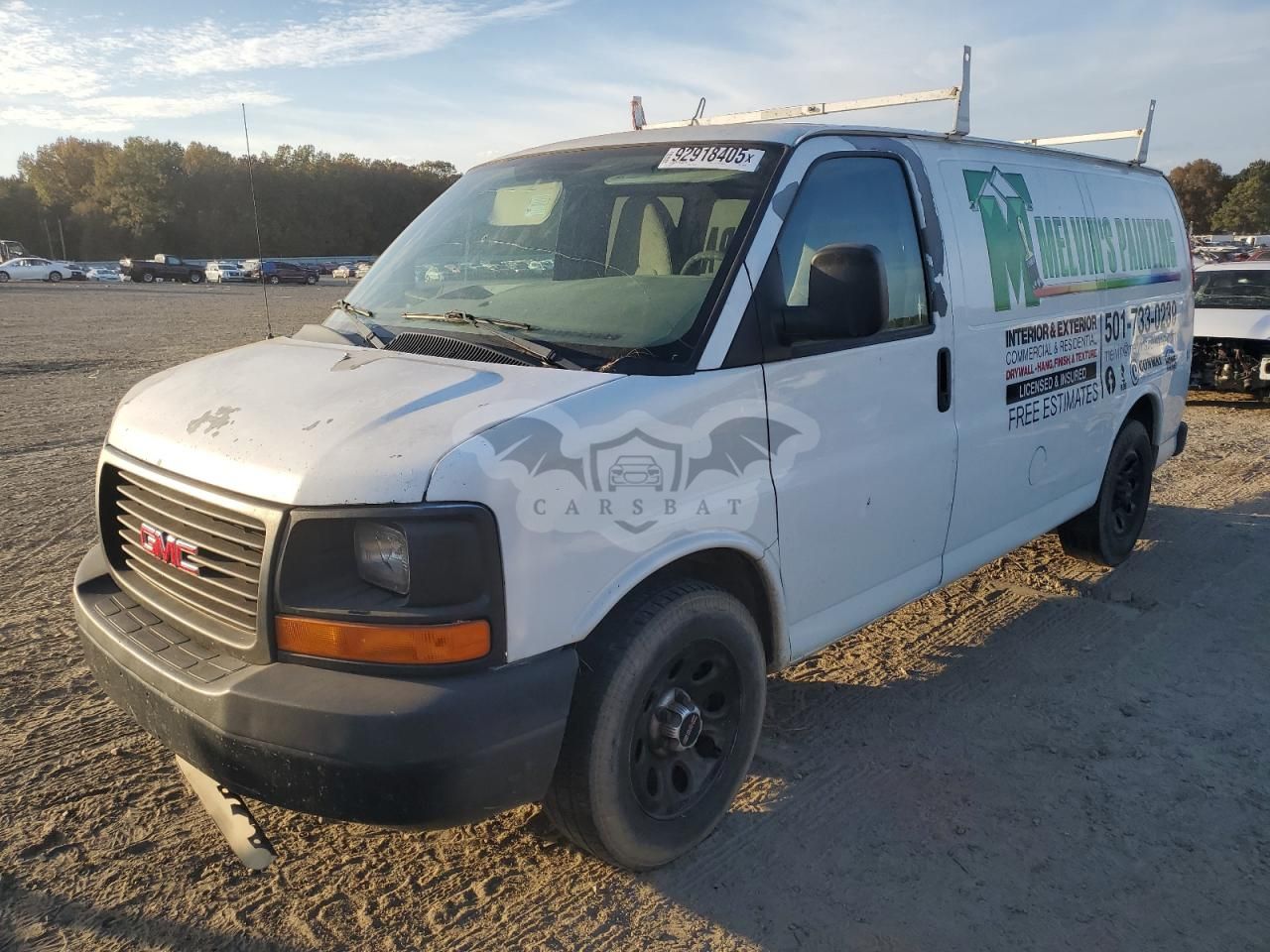 GMC Savana G1500 4.3L 6 2010