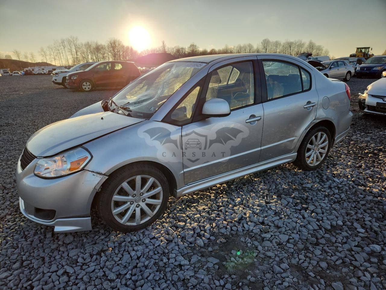 Suzuki SX4 SPORT 2.0L 4 2012