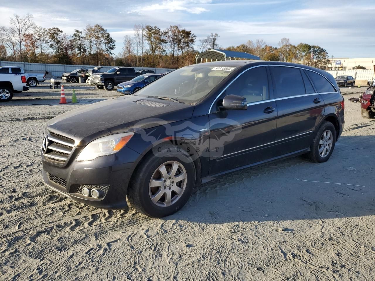Mercedes-Benz R 350 BLUETEC 3.0L 6 2011