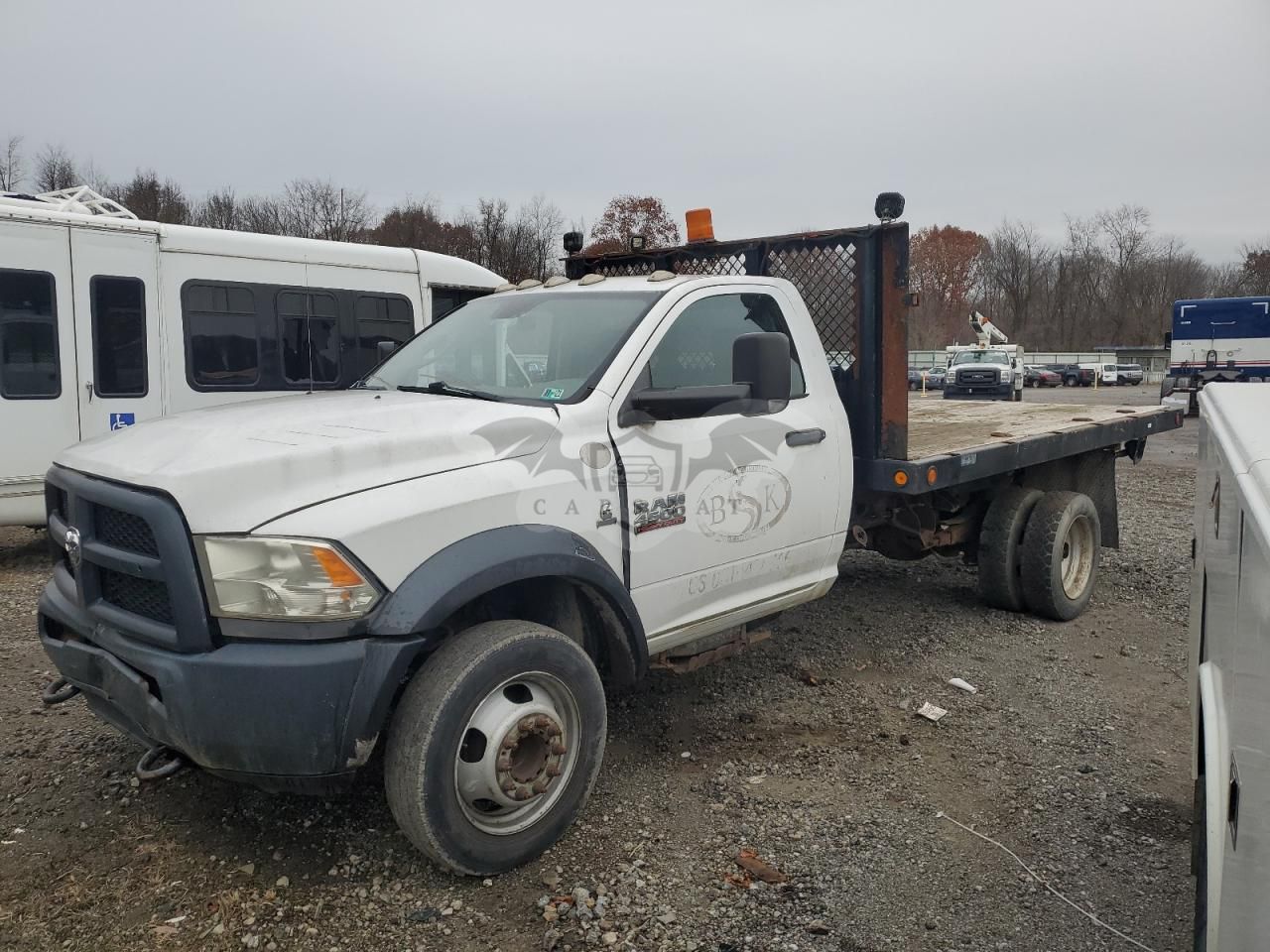 RAM 4500 6.7L 6 2015