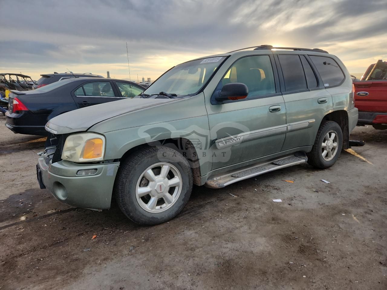 GMC Envoy 4.2L 6 2003