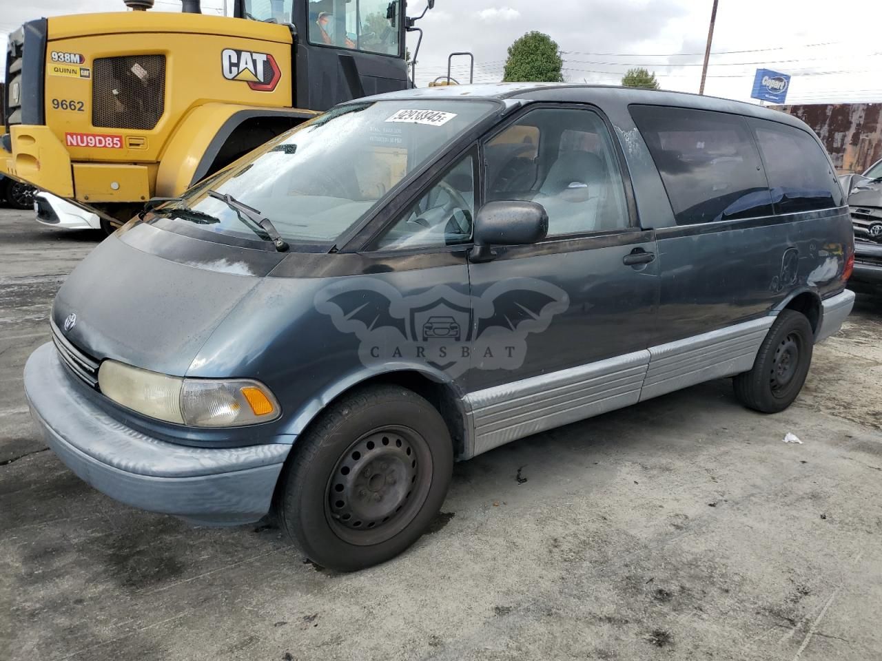 Toyota Previa DLX 2.4L 4 1992