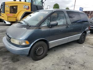 Toyota Previa DLX 2.4L 4 1992