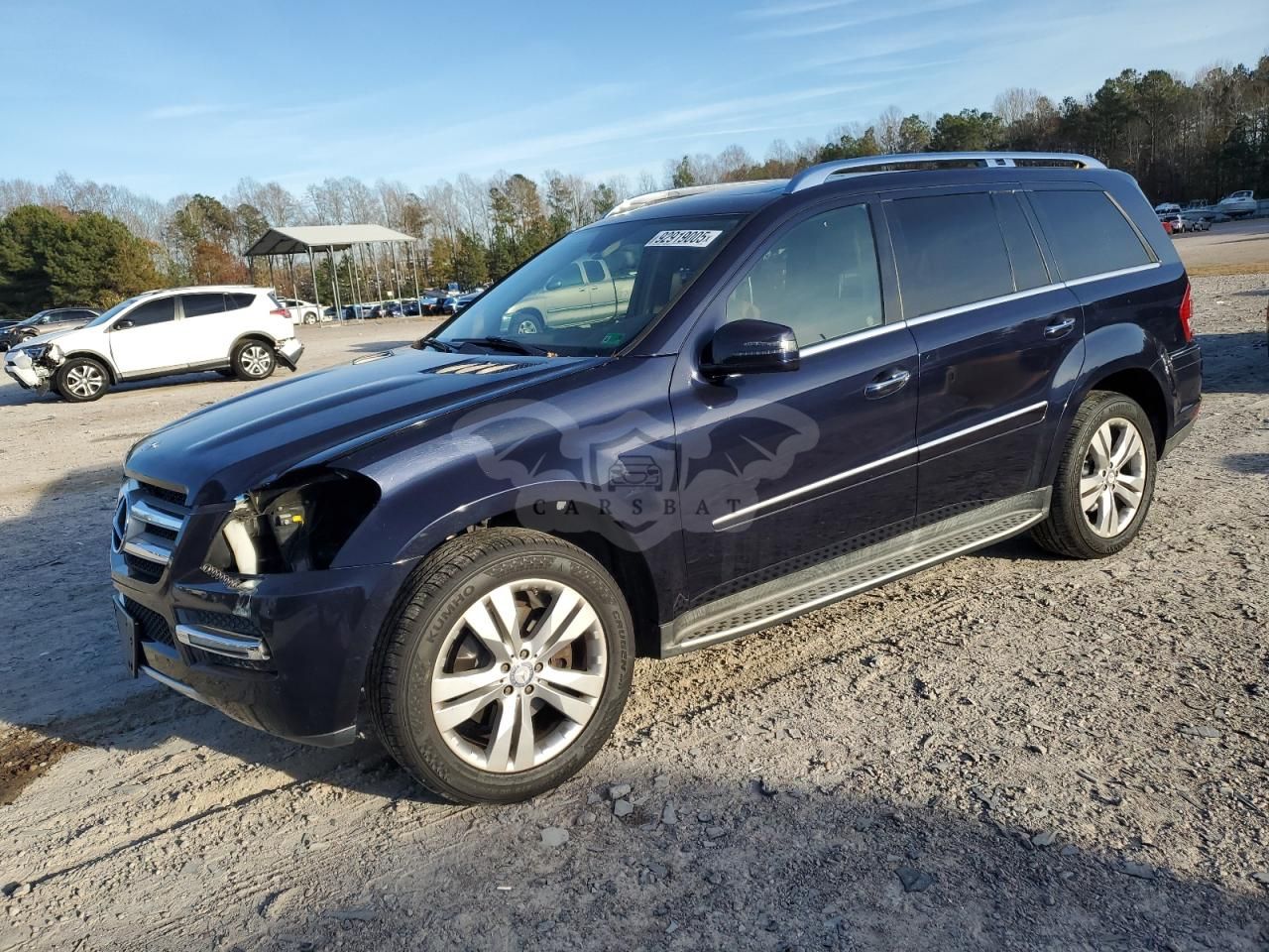Mercedes-Benz GL 450 4MATIC 4.6L 8 2011
