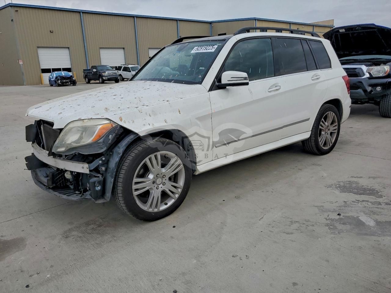 Mercedes-Benz GLK 350 3.5L 6 2014