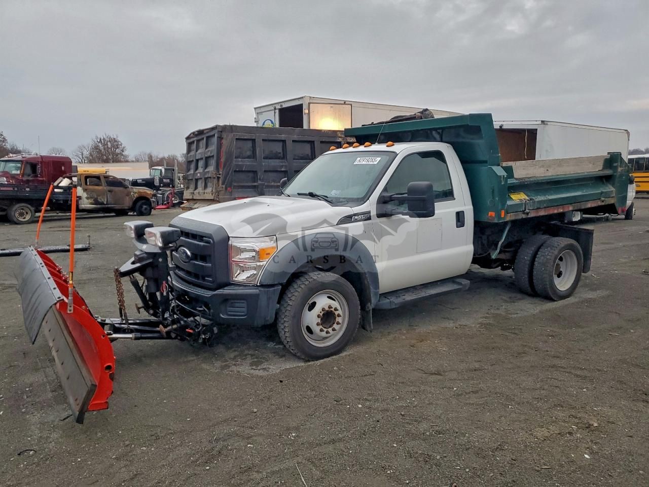 Ford F-450 SUPER DUTY 6.8L 10 2011