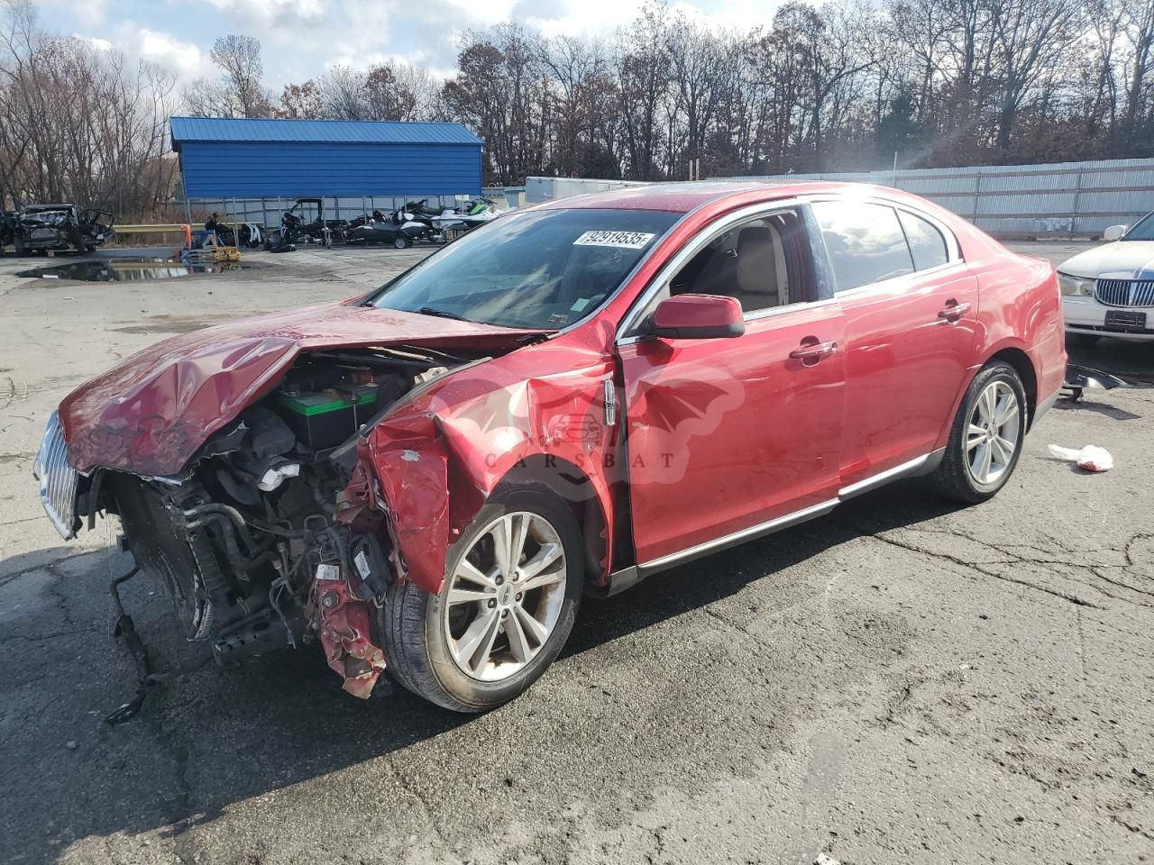 Lincoln MKS 3.7L 6 2011