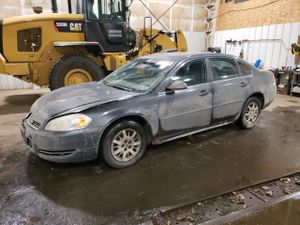Chevrolet Impala POLICE 3.9L 6 2010