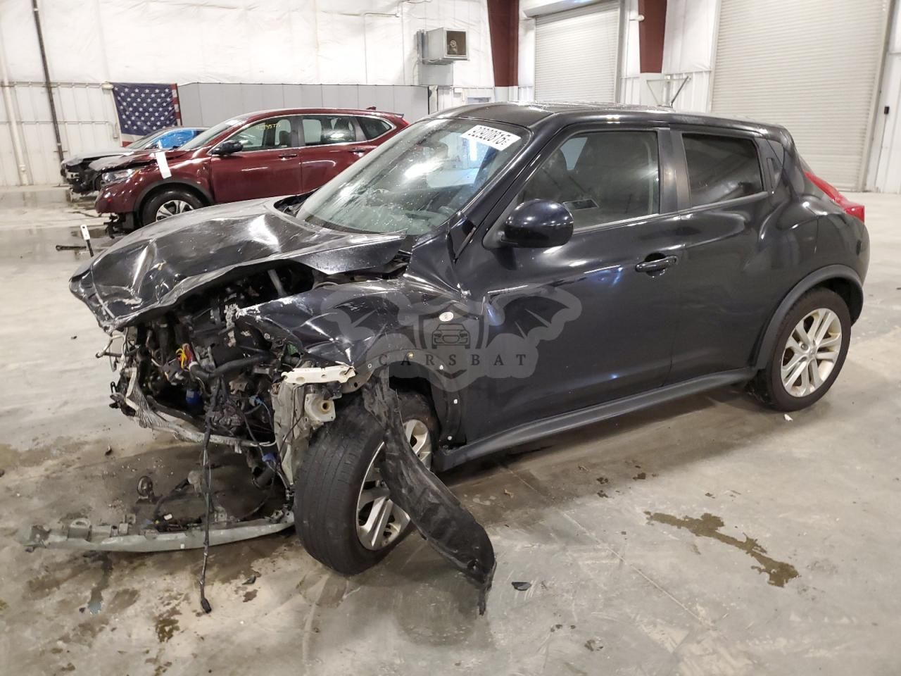 Nissan Juke S 1.6L 4 2013