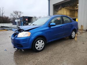 Chevrolet Aveo (Sonic) LS 1.6L 4 2011
