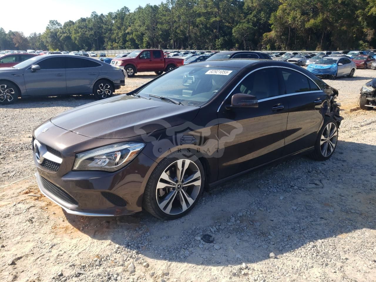 Mercedes-Benz CLA 250 2.0L 4 2019