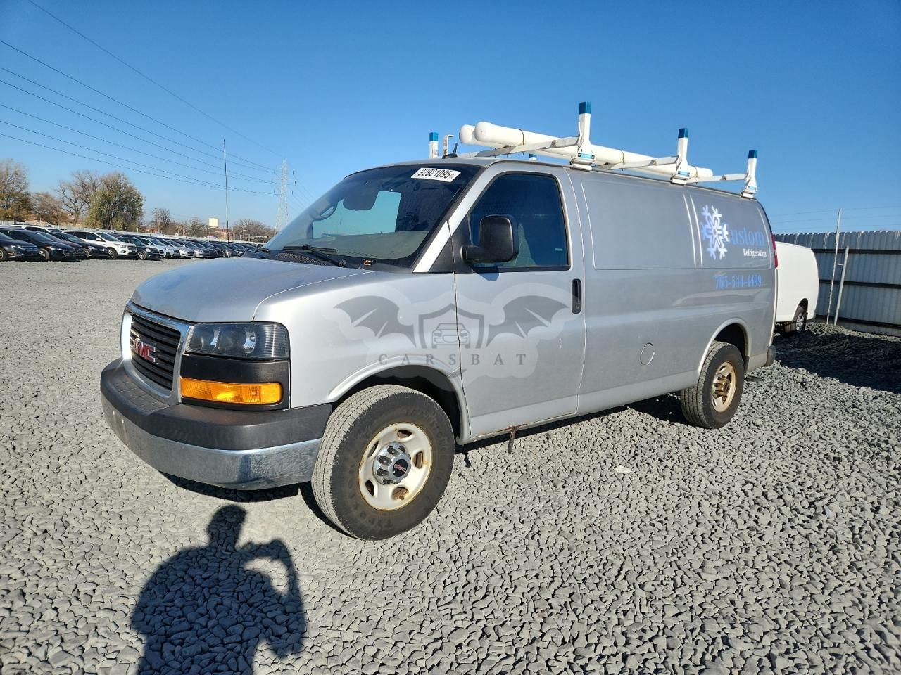GMC Savana G3500 6.0L 8 2015