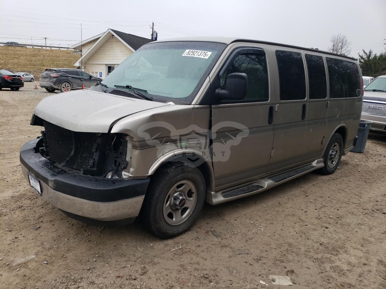 GMC Savana RV G1500 5.3L 8 2004