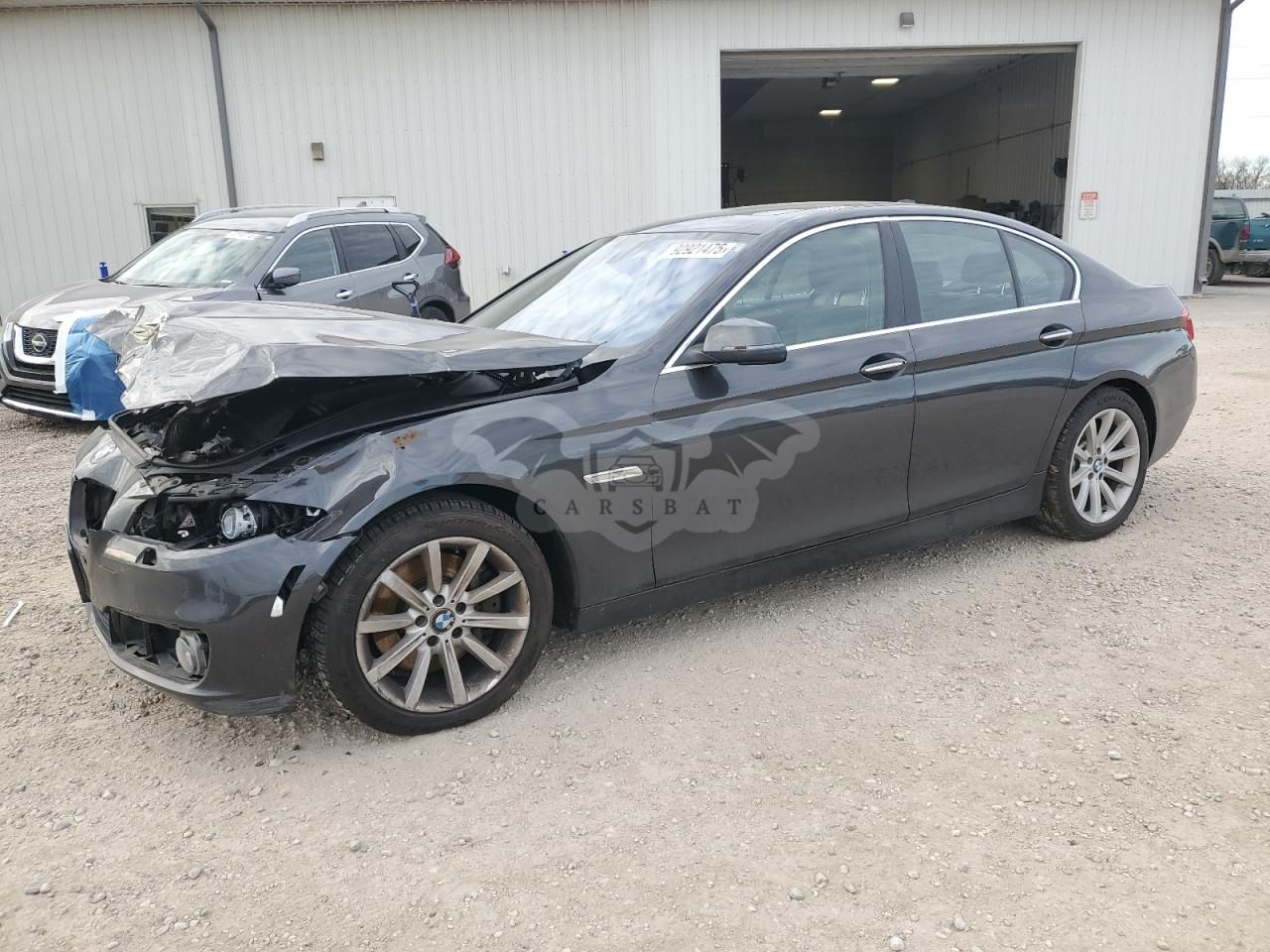 BMW 5 Series XI 3.0L 6 2015