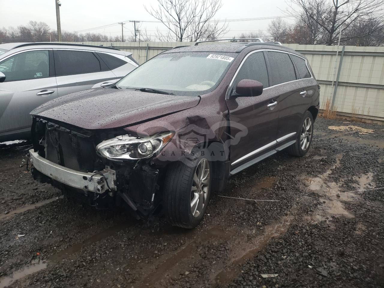 Infiniti JX35 3.5L 6 2013