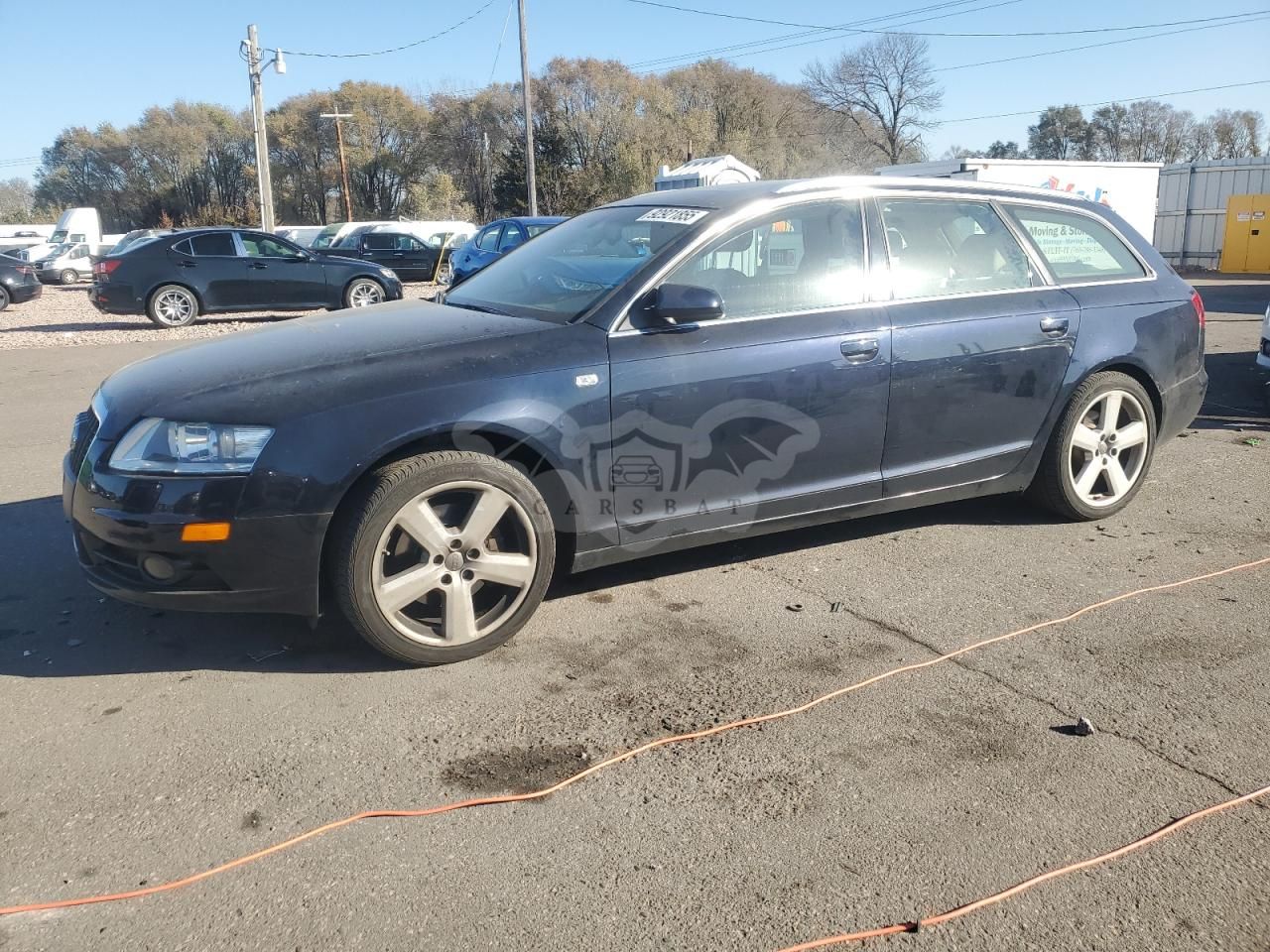Audi A6 AVANT QUATTRO 3.1L 6 2008