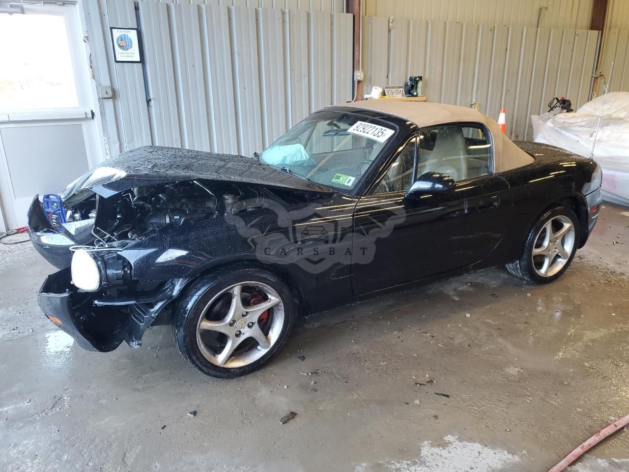 Mazda MX-5 (Miata) BASE 1.8L 4 2001