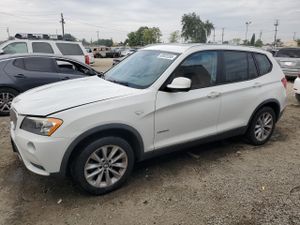BMW X3 XDRIVE28I 2.0L 4 2013