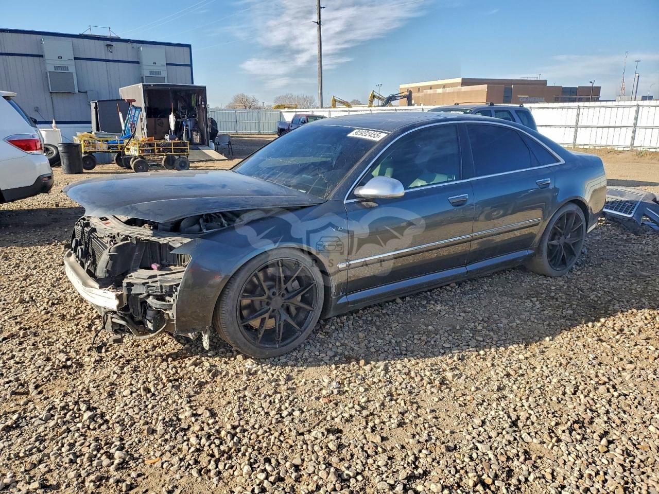 Audi S8 QUATTRO 5.2L 10 2007