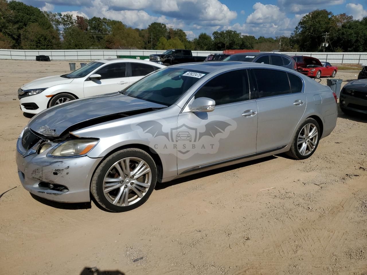 Lexus GS 450H 3.5L 6 2008