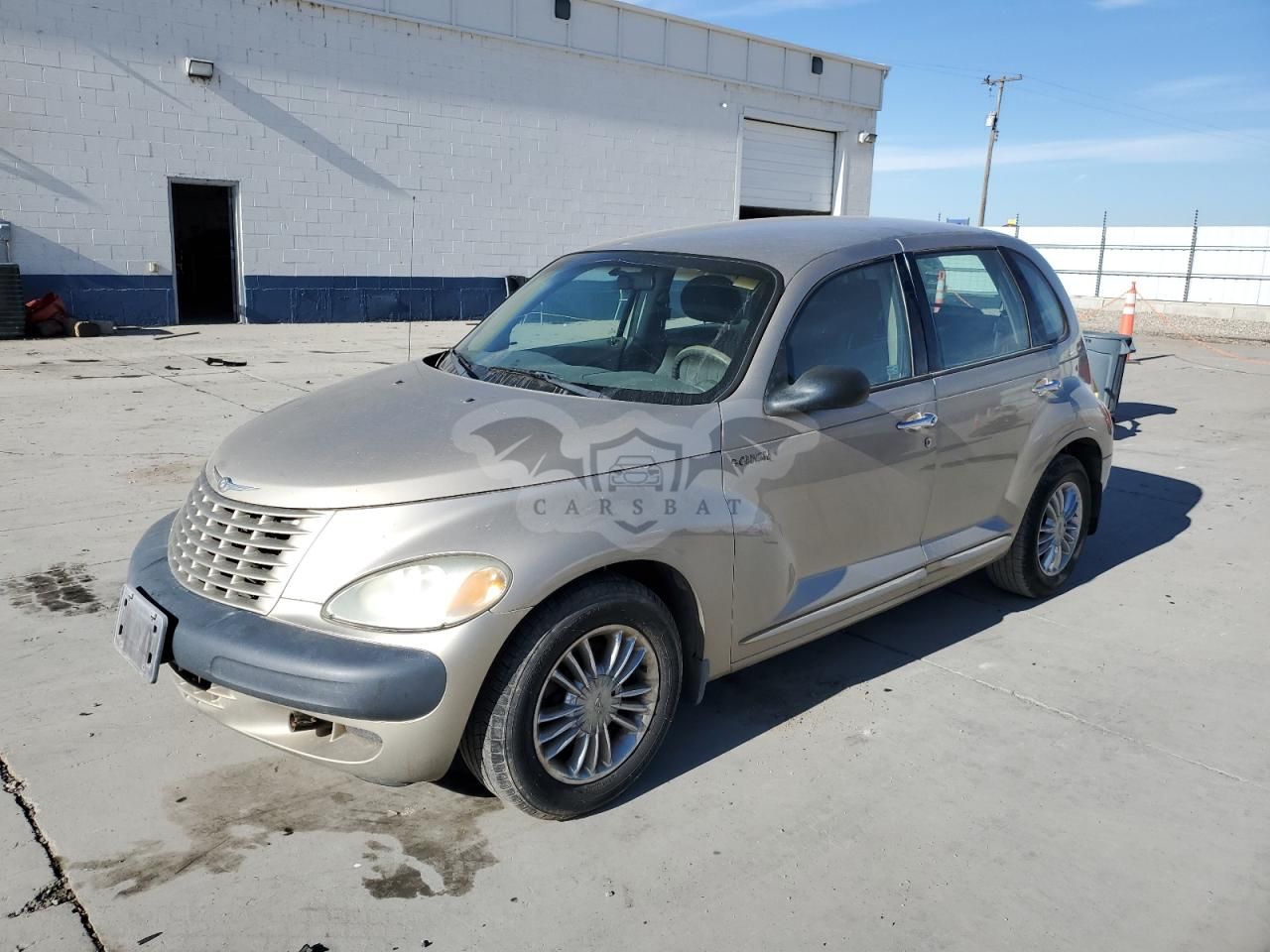 Chrysler PT Cruiser CLASSIC 2.4L 4 2002