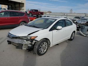 Honda Civic EX 1.8L 4 2012