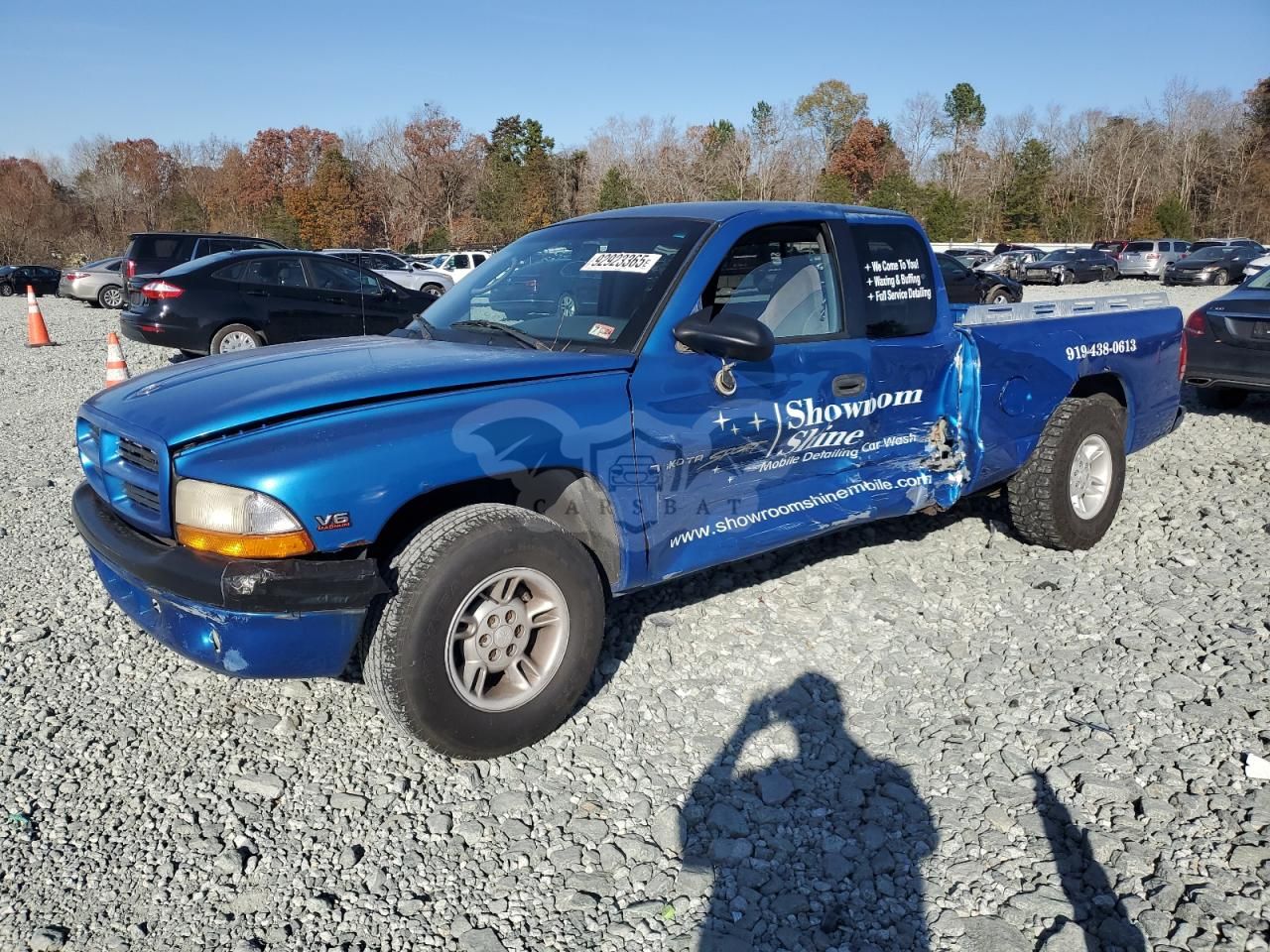 Dodge Dakota 3.9L 6 2000