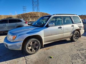 Subaru Forester S 2.5L 4 2002
