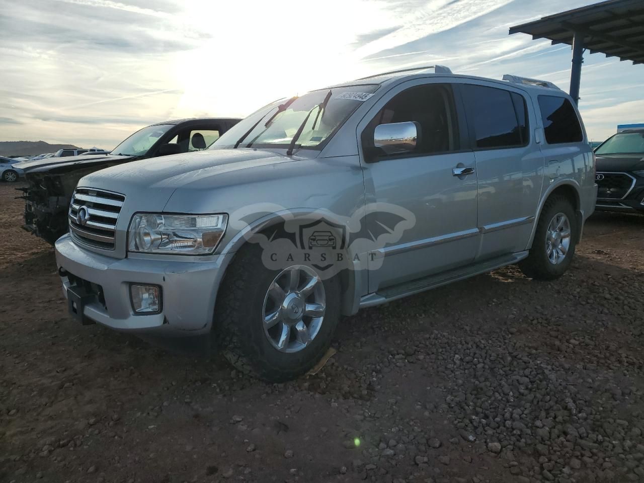 Infiniti QX56 5.6L 8 2005