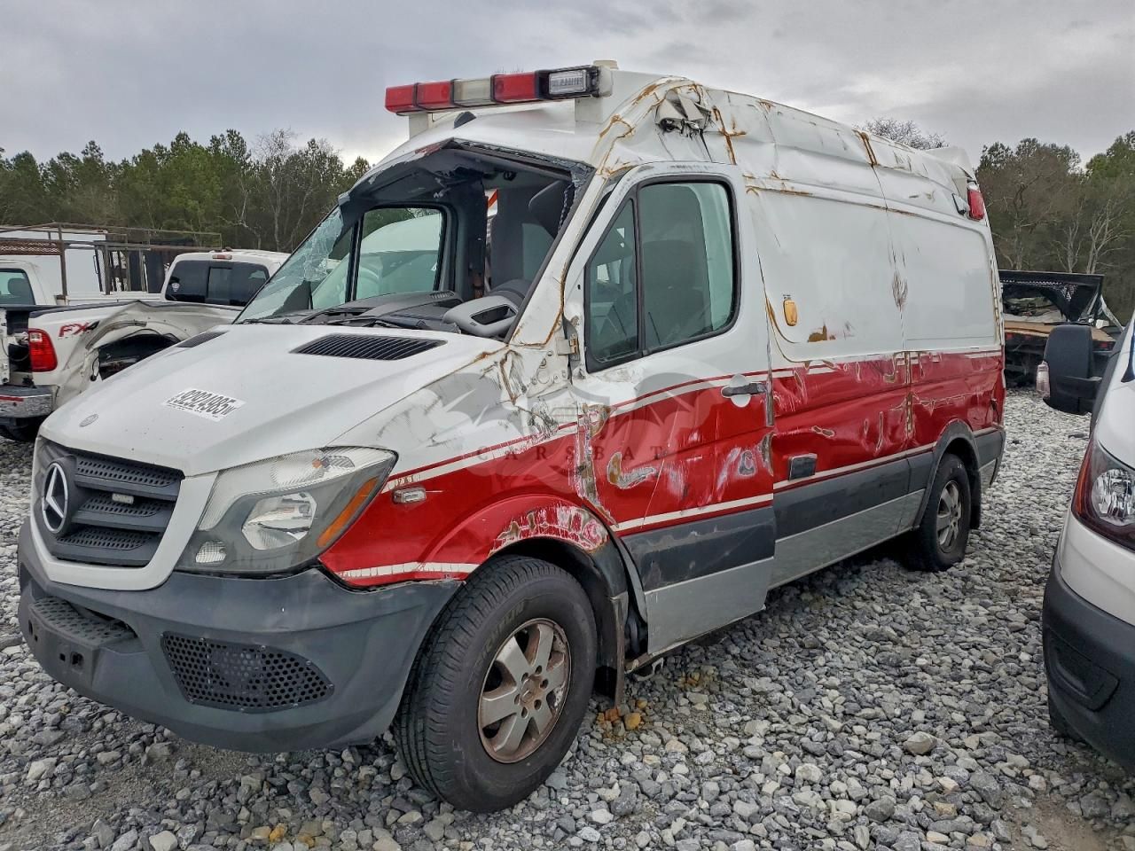 Mercedes-Benz Sprinter 2500 3.0L 6 2014