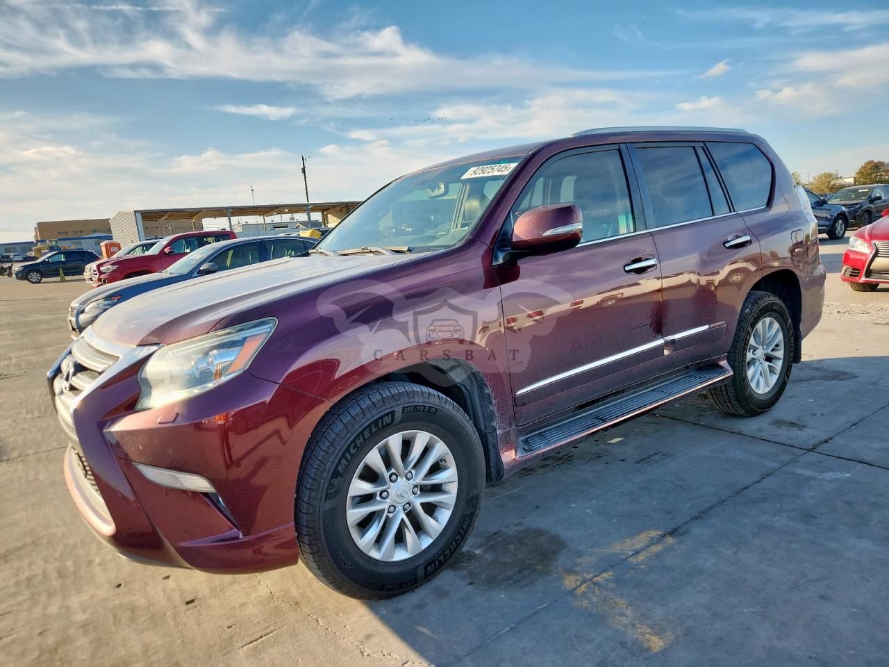 Lexus GX 460 4.6L 8 2014