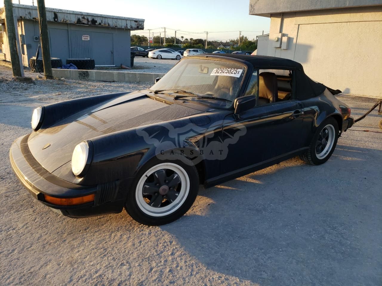 Porsche 911 CARRERA 3.2L 6 1987