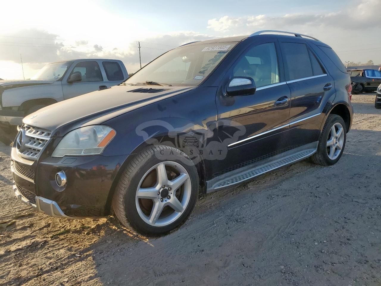 Mercedes-Benz ML 550 4MATIC 5.5L 8 2010