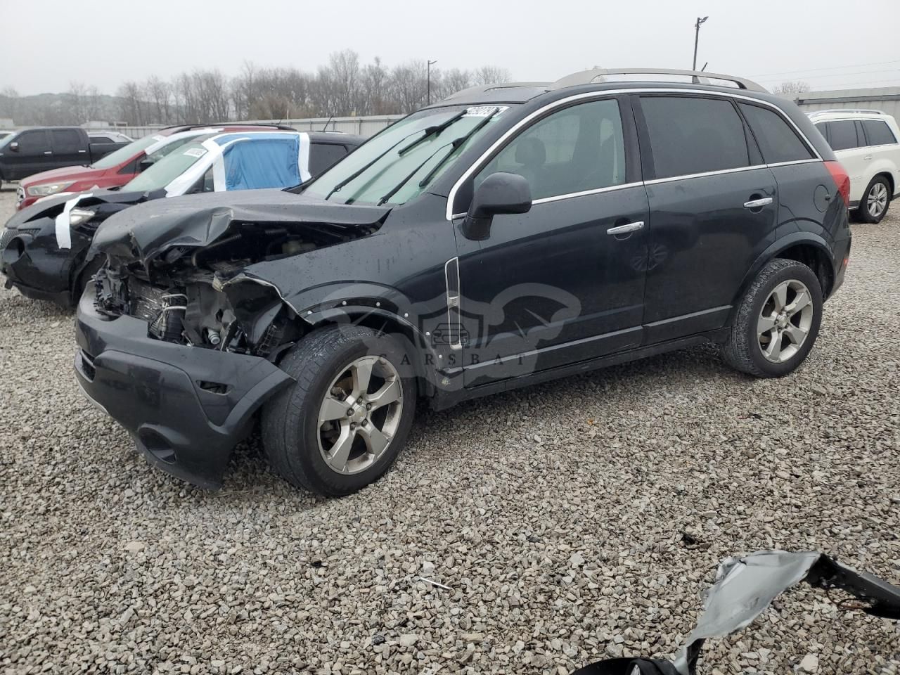 Chevrolet Captiva LTZ 2.4L 4 2014