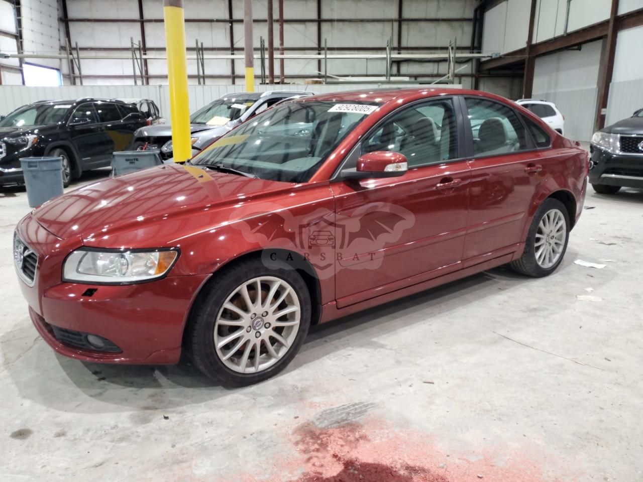 Volvo S40 T5 2.5L 5 2011