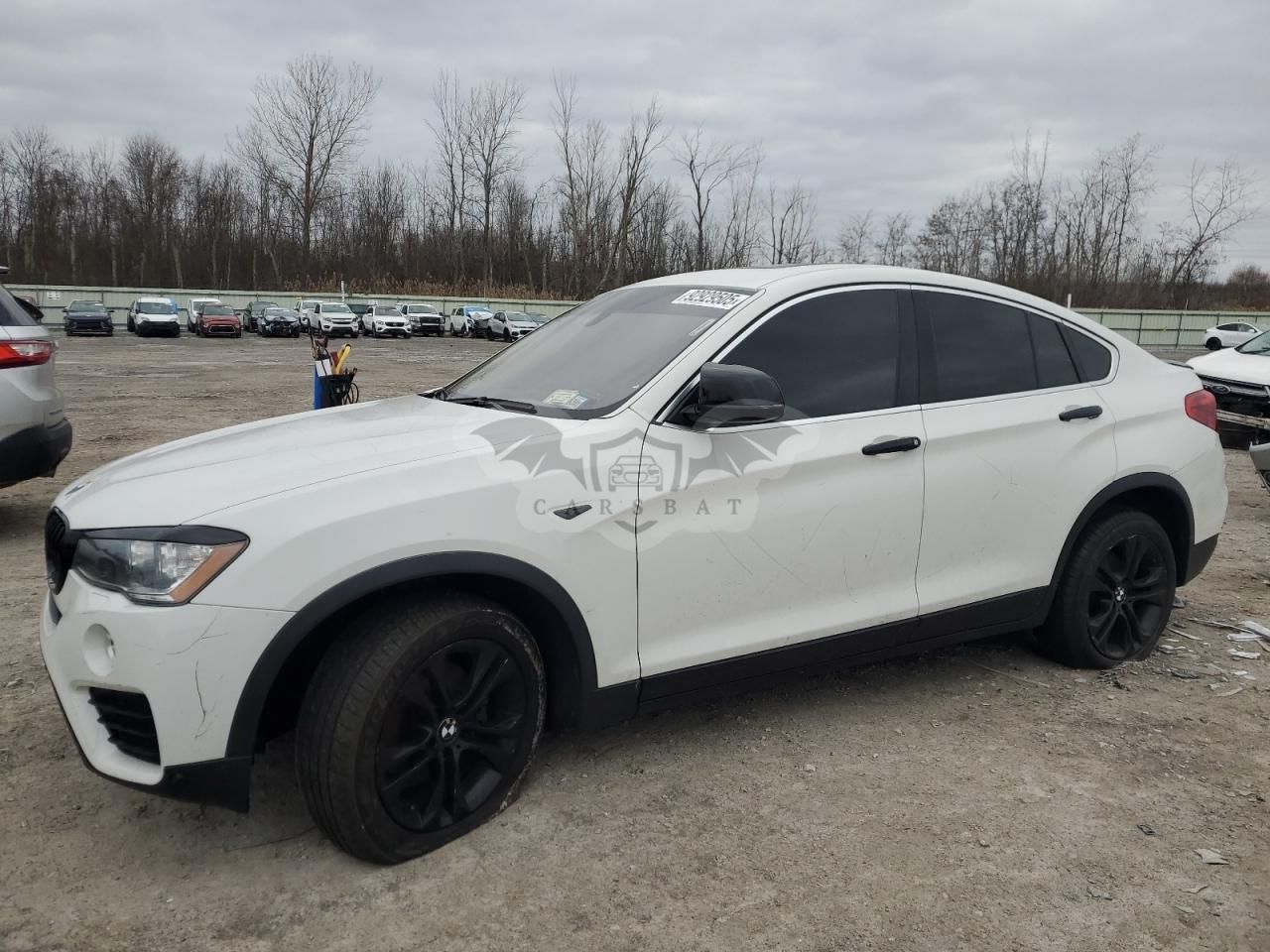 BMW X4 XDRIVE28I 2.0L 4 2015