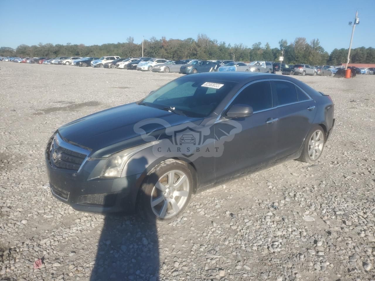 Cadillac ATS 2.5L 4 2013