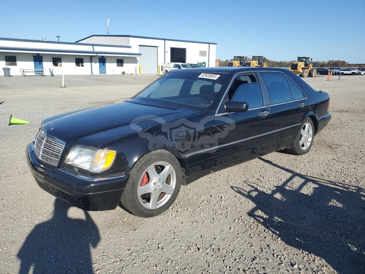 Mercedes-Benz S 420 4.2L 8 1998