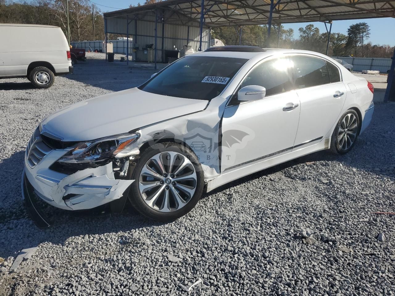 Hyundai Genesis 5.0L 5.0L 8 2014