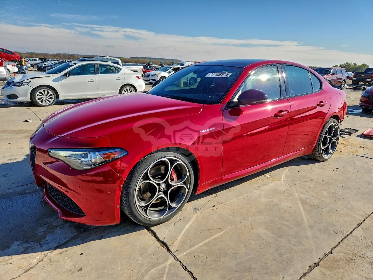 Alfa Romeo Giulia SUPER 2.0L 4 2022